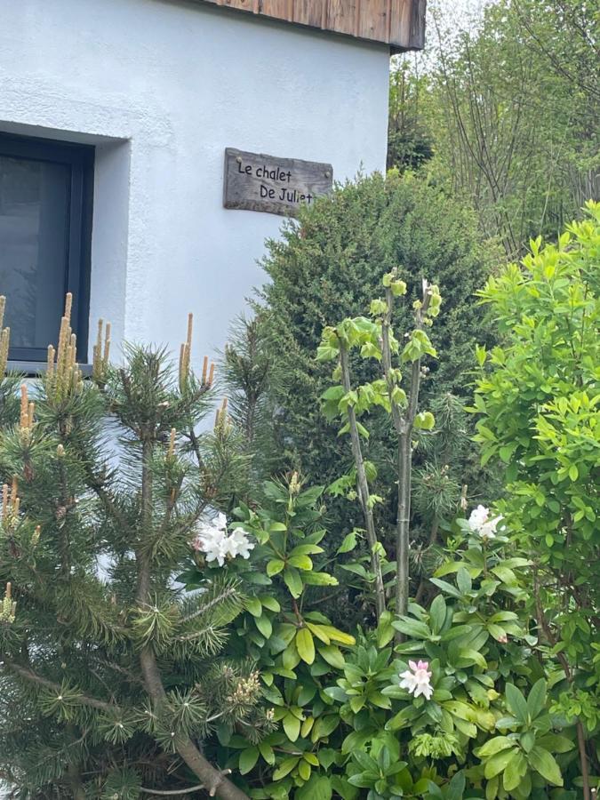 Le Chalet De Juliette Gérardmer Exterior foto